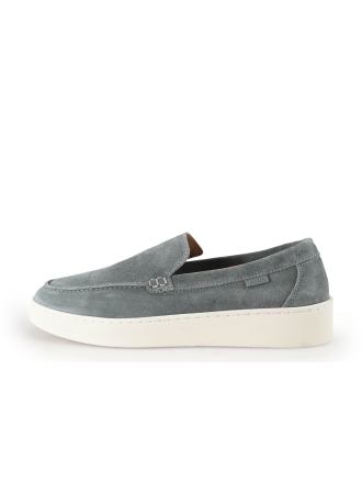 Manfield Loafers Grijs 352935
 Maat 40
 