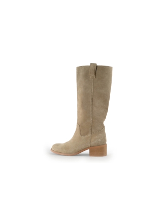 Manfield Laarzen Beige 352937
 Maat 38
 