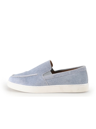 Manfield Instappers Blauw 352940
 Maat 43
 
