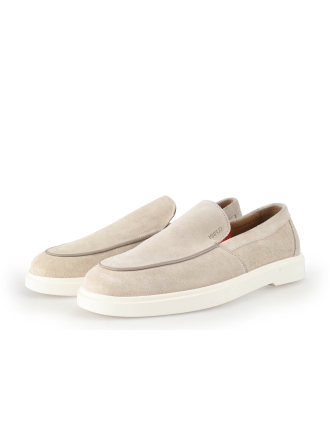 Manfield Loafers Beige 352942
 Maat 41
 