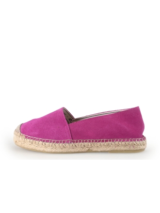 Manfield Espadrilles Roze 352948
 Maat 38
 