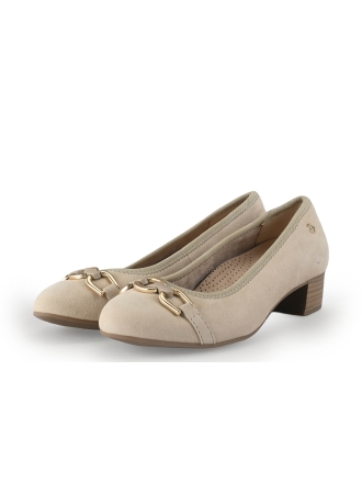 Tamaris Pumps Beige 352951
 Maat 37
 