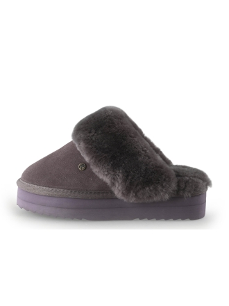 Warmbat Pantoffels Paars 352952
 Maat 38
 