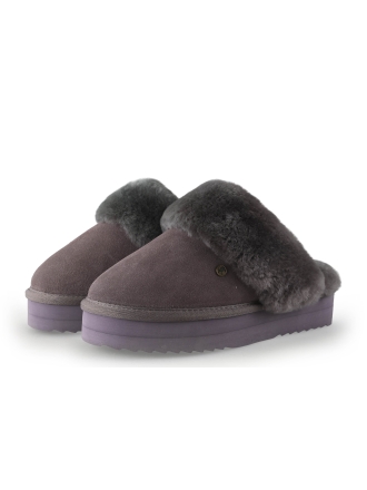 Warmbat Pantoffels Paars 352952
 Maat 38
 