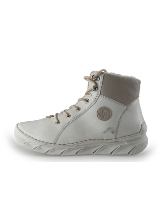 Rieker Snowboots Wit 352960
 Maat 42
 
