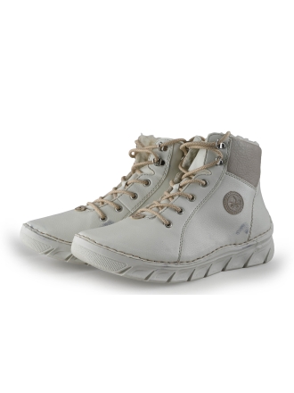 Rieker Snowboots Wit 352960
 Maat 42
 