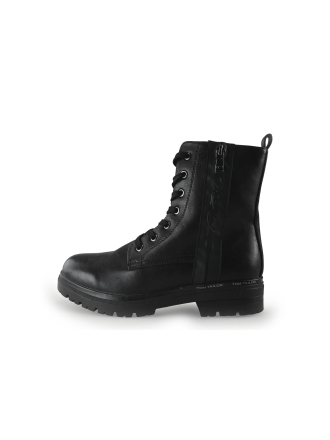 Tom Tailor Veterboots Zwart 352972
 Maat 38
 