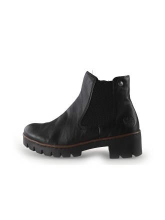 Rieker Chelsea boots Zwart 352978
 Maat 37
 