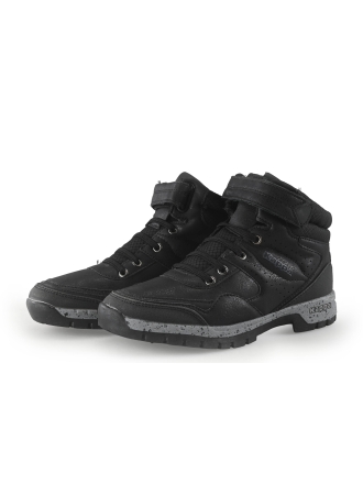 Kappa Hoge sneakers Zwart 352979
 Maat 36
 
