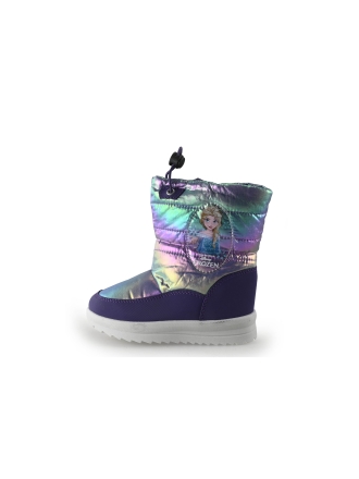 Disney Snowboots Paars 352986
 Maat 27
 