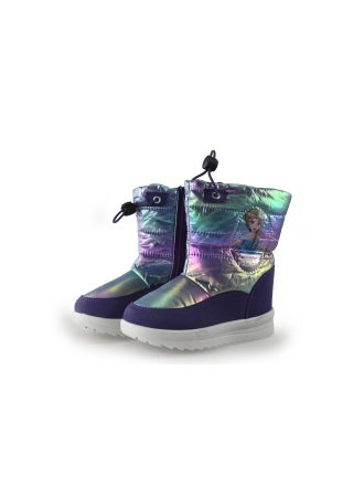 Disney Snowboots Paars 352986
 Maat 27
 