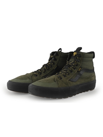 Vans Hoge sneakers Groen 352992
 Maat 42½
 