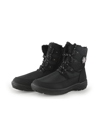 Claverton Snow Snowboots Zwart 352994
 Maat 39
 