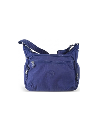 Kipling Schoudertas Blauw 353038
 Maat standaard
 