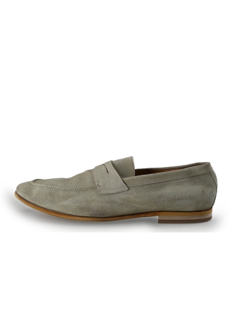 Manfield Loafers Beige 353048
 Maat 45
 