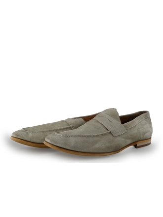 Manfield Loafers Beige 353048
 Maat 45
 