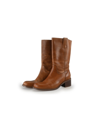 Manfield Laarzen Bruin 353060
 Maat 38
 