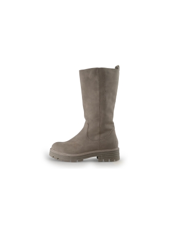 Tom Tailor Laarzen Beige 353079
 Maat 38
 