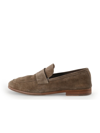 Manfield Loafers Beige 353086
 Maat 41
 