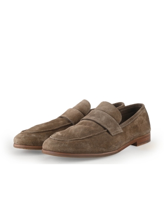 Manfield Loafers Beige 353086
 Maat 41
 