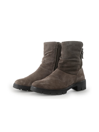 Feyn Enkellaarzen Bruin 353088
 Maat 39
 