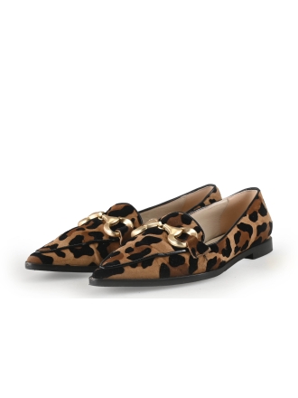 Manfield Loafers Panter 353096
 Maat 38
 