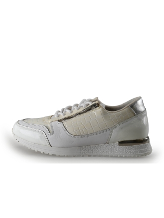Poelman Sneakers Wit 353134
 Maat 39
 