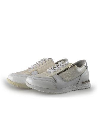 Poelman Sneakers Wit 353134
 Maat 39
 
