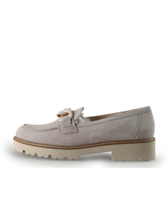 Gabor Loafers Beige 353147
 Maat 41
 