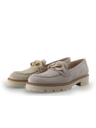 Gabor Loafers Beige 353147
 Maat 41
 