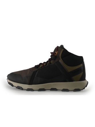 Timberland Hoge sneakers Bruin 353160
 Maat 44½
 