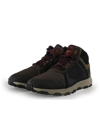 Timberland Hoge sneakers Bruin 353160
 Maat 44½
 