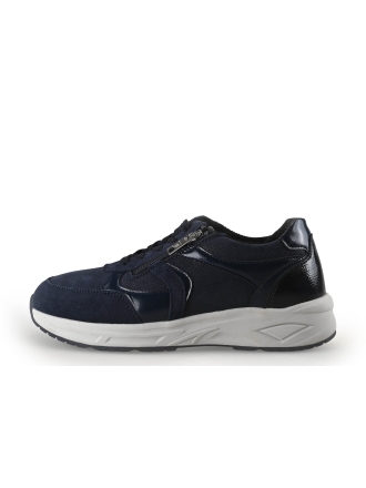 Waldlaufer Sneakers Blauw 353171
 Maat 38
 