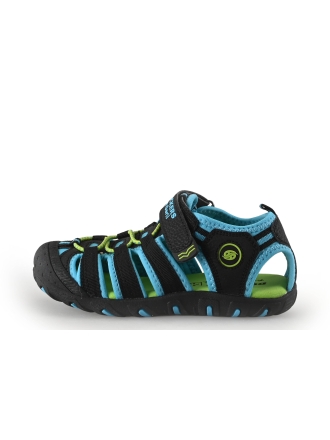 Dockers By Gerli Sandalen Zwart 353172
 Maat 31
 