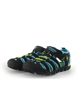Dockers By Gerli Sandalen Zwart 353172
 Maat 31
 