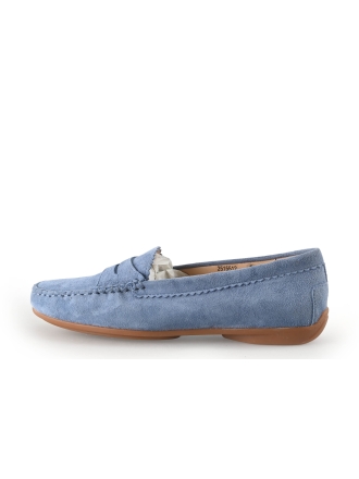 Si Loafers Blauw 353180
 Maat 36
 