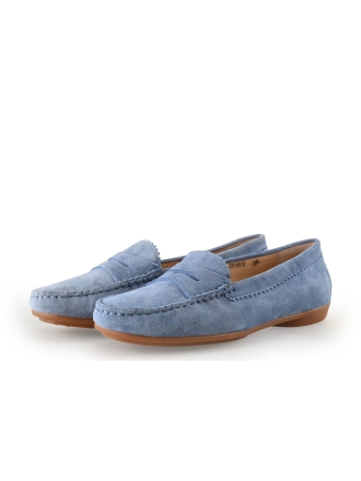 Si Loafers Blauw 353180
 Maat 36
 