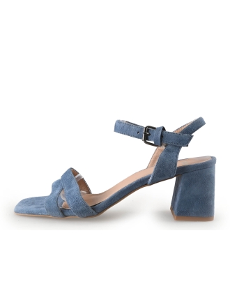 Manfield Sandalen Beige 353182
 Maat 39
 