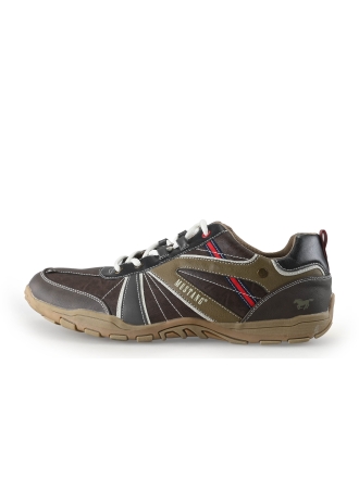 Mustang Sneakers Beige 353219
 Maat 43
 