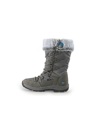 Mustang Snowboots Grijs 353220
 Maat 39
 