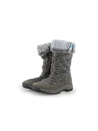 Mustang Snowboots Grijs 353220
 Maat 39
 
