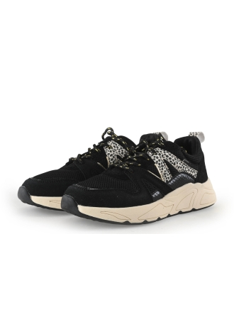 Poelman Sneakers Zwart 353228
 Maat 38
 