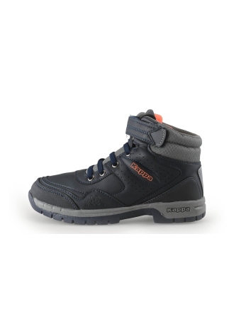 Kappa Hoge sneakers Zwart 353246
 Maat 32
 