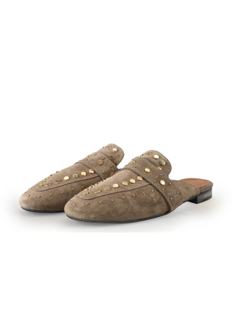 Babouche Muiltjes Bruin 353247
 Maat 40
 