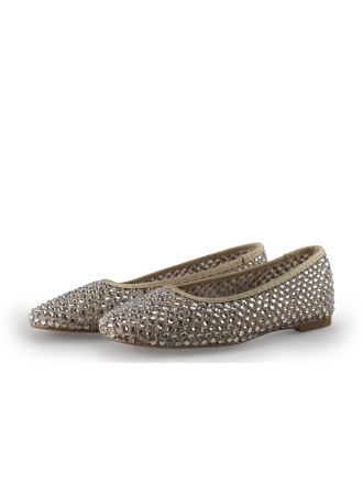 Steve Madden Ballerina's Beige 353248
 Maat 36
 