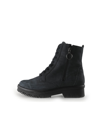 Waldlaufer Veterboots Blauw 353259
 Maat 42
 