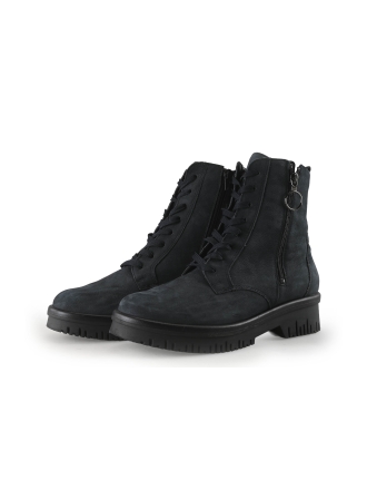 Waldlaufer Veterboots Blauw 353259
 Maat 42
 