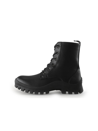 Fabs Veterboots Zwart 353267
 Maat 41
 