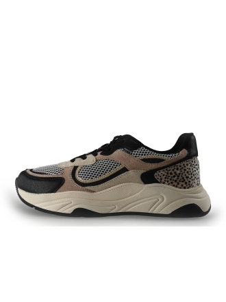 Poelman Sneakers Beige 353281
 Maat 42
 