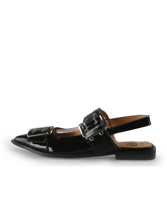Sub55 Slingbacks Zwart 353282
 Maat 42
 